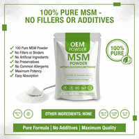 Poudre de MSM végétalienne de qualité alimentaire Kangherb certifiée ISO GMP pour le soutien des articulations et du cartilage chez les adultes (déconseillé aux femmes enceintes)