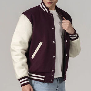 New Arrival Wool <b>Jacket</b> for Men Men Varsity <b>Jacket</b> Set Custom Embroidery Patchwork & Pakistan Bomber Men's <b>Jackets</b> - Product Image 3