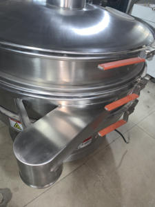 פונקציה רב 400 מ "מ sieve מכונת חיטה שעורה קמח קוקוס קמח אורז מסננת מכונת רטט חם בסין - Product Image 6