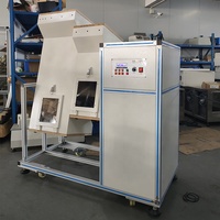 Probador de Caída por Vuelco Darsen DS-720C IEC 60068-2 con Protección IP65, Máquina de Prueba de 220V para Electrónica