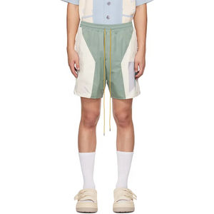 Conjuntos cortos de nailon personalizados para hombre, chándales con cortavientos, estilo streetwear, conjunto de sudadera con capucha y pantalón, al mejor precio - Product Image 5