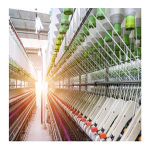 Fil cardé 100 % coton NE 8s/1 de haute qualité, brut, antibactérien, écologique pour tissus industriels, textiles de maison et vêtements - Product Image 4