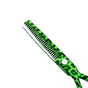 Wholesale Latest Design Custom Logo Stainless Steel 6 Inch Hair Salon Use Thinning <b>Scissor</b> Low MOQ Professional Barber Use Shear - Product Image 3
