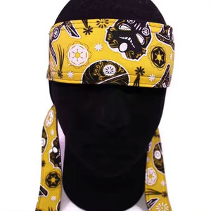 PROVEN ENTERPRISES Accesorios de Moda para el Cabello, Diadema Deportiva Unisex de Tela Spandex/Poliéster con Diseño Rip-Stop y Color Personalizado - Product Image 5