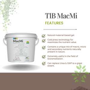 T1B Enviro MacMi Nutriment biodégradable de réduction des boues pour les usines d'effluents - Product Image 2