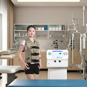 Hochfrequenz-Brustwand oszillation weste Atemwegs freigabe gerät HFCWO für den klinischen Einsatz mit enormem Rabatt - Product Image 2