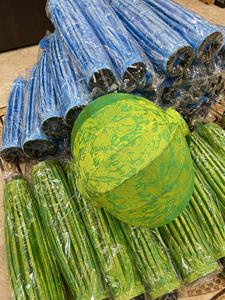 Farol de Bambú y Seda Vietnamita de Alta Calidad, 30-40cm, Decoración para Bodas, Farol Colgante de Seda de Hoi An, Vietnam - Product Image 5