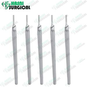 Manche de couteau Barons Manche de scalpel octogonal Manche de couteau octogonal en acier inoxydable Manche de couteau Barons octogonal - Product Image 3