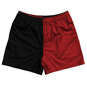 Shorts de rugby en polyester durable, logo d'équipe personnalisé, shorts de sport respirants, séchage rapide, vêtements de sport pour la compétition - Product Image 1