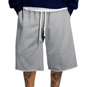 <b>Men's</b> Plaid Pattern 100% Polyester Canvas Fabric Quick Dry Mid Waist Drawstring Closure Knee Length Swim <b>Trunks</b> Front Pockets - Product Image 6