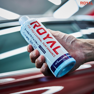 ROYAL Base-Up Binder strong water replellent deep shine car care coating liquid <b>polymer</b> wax Japan car care coating 420 ml - Product Image 2
