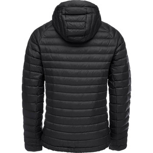 Slim Fit Men's Winter Hooded <b>Jacket</b> Canvas Stand Collar Quilted <b>Padded</b> Breathable <b>Waterproof</b> Windproof Zip Closure OEM Private - Product Image 2