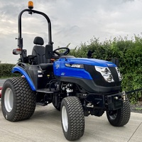 Tracteur à 4 roues Solis S20 4x4 d'occasion avec 500 heures d'utilisation, transmission 2 roues motrices, moteur et composants de transmission inclus