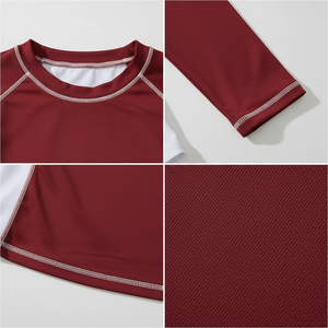 Camiseta de Natación UPF para Mujer, Manga Larga, Protección Solar, Secado Rápido, Elástica, Venta al Por Mayor - Product Image 4