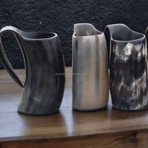 Nueva Taza de Cuerno para Beber, de la Mejor Calidad y Diseño Único, Taza para Beber Vino - Product Image 1