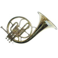 Hot Selling Top Standard Trumpet New Design Taxi Horn Bulb Horn with Brass Nickel Good Quality Musical Instrument Wind Horn