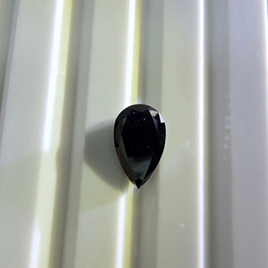 Diamant de laboratoire noir brillant en forme de poire de 1,02 carat, fantaisie noir, certifié IGI, pierre précieuse créée en laboratoire - Product Image 5