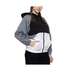 Veste de sport d'extérieur légère, coupe-vent, imperméable, pour femmes, de haute qualité, personnalisée, pour le cyclisme en hiver, imprimée et tissée - Product Image 2