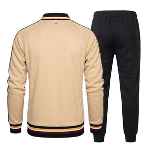 Conjunto Deportivo Masculino GYM Active de Alta Calidad, Diseño Casual con Patrón Sólido, Conjunto de Dos Piezas de Algodón con Diseño Moderno - Product Image 4