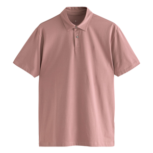 Jersey para Hombre, Tejido de Punto, 100% Algodón, Manga Corta, Cuello Camisero, Informal, Ligero, Elástico, Colores Personalizados, Venta al por Mayor, OEM, ODM - Product Image 2