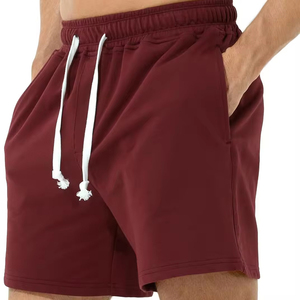 Pantalones cortos deportivos transpirables para hombre, ligeros, de secado rápido, con tela que absorbe la humedad, cintura elástica, para entrenamiento y gimnasio. - Product Image 4