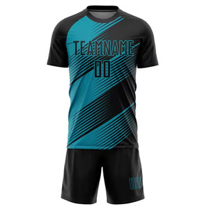 Uniforme de fútbol de manga larga en color naranja, con el mejor diseño, material transpirable de secado rápido, estilo y color excelentes, cómodo. - Product Image 6
