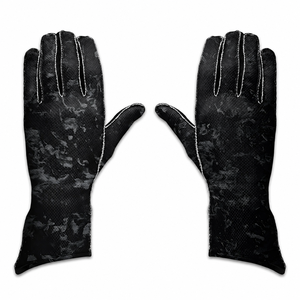 Guantes de Carreras de Karts Personalizados de Verano, Dedos Completos, Palma de Silicona de Alta Adherencia, Transpirables, Ligeros, Unisex, OEM, Poliéster, Resistentes al Viento - Product Image 4