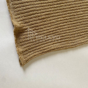 Camiseta de Manga Corta Acanalada Elástica Suave Ajustada Casual para Mujer, Ideal para Verano, Pedido al por Mayor - Product Image 4