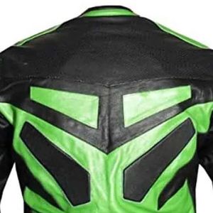เสื้อแจ็คเก็ตหนังสำหรับขี่มอเตอร์ไซค์ระดับพรีเมียม ป้องกันลม พร้อมแผ่นกันกระแทกแบบถอดได้ สำหรับการขับขี่บนถนนและการเดินทางผจญภัย - Product Image 4