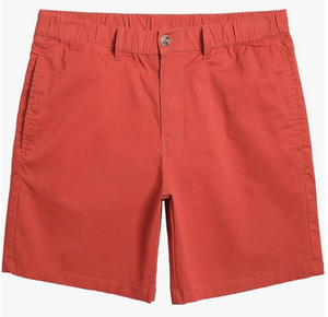 Mens Classic Fit Cotton Casual Shorts <b>Elastic</b> Waist Multi-Pocket Front Breathable Lightweight Summer Daily Wear Walking - Product Image 3