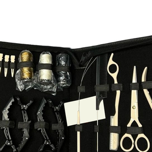 Kit de Herramientas para Extensiones de Cabello, Diseños Personalizados de la Mejor Calidad, Bajo MOQ, Herramienta de Maquillaje para Extensiones de Cabello - Product Image 6