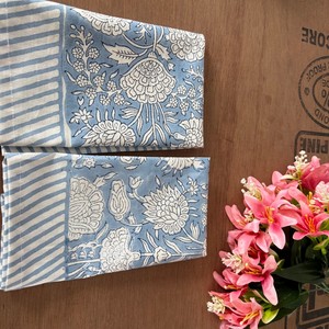 Indian Handmade Cotton <b>Table</b> Cloth Beautiful Hand Block Printed Cotton <b>Table</b> <b>Cover</b> for Wedding <b>Table</b> Cloth for Sale - Product Image 2
