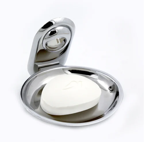 Porte-savon en acier inoxydable accessoires miroir poli mural artisanat haut porte-savon - Product Image 5