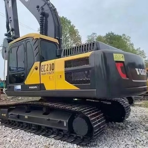 Excavatrice <span class=keywords><strong>Volvo</strong></span> EC210 d'occasion durable, longue durée de vie, haute puissance, équipement pour l'infrastructure - Product Image 4