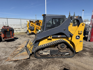 Cargadora Compacta 317G 2022 con Cabina Cerrada, Máquina de Construcción de Alto Rendimiento con Bomba y Rodamientos con Capacidad de Carga Nominal de 200 Toneladas - Product Image 4