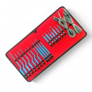 Juego de Pinzas Bipolares de 20 Piezas, Cables Bipolares, Instrumentos Quirúrgicos de Acero Inoxidable para Electrocirugía, Ortopedia y Microcirugía - Product Image 2