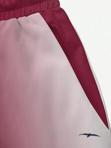 Shorts de bain pour hommes à imprimé floral, séchage rapide, résistants à l'eau, légers, vêtements de plage, taille élastique, cordon de serrage, longueur genou - Product Image 3