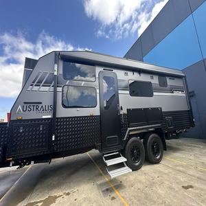Wholesale Australian Standard Modern Camper Travel Trailer Hybrid Caravan 16FT 4 Person Motorhome Off Road RVs Available - Product Image 5