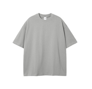 Camiseta Deportiva Larga Oversize para Hombre Sportsly International, Cuello Redondo, 100% Algodón Tejido, Transpirable, Antiencogimiento, Corte Corto Delantero - Product Image 3