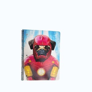 Line <b>Spiral</b> <b>Notebook</b> College Rule Journal Wire <b>Bound</b> Diary for School Office Use - Product Image 4