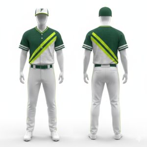 Camiseta de Béisbol para Hombre con Botones, Personalizable con el Logotipo del Equipo, Rayas Azules, Uniformes de Béisbol Económicos - Product Image 2