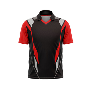 Camiseta de Polo de Cricket Personalizada, Ropa Deportiva Transpirable para Equipos, Fabricante y Proveedor - Product Image 1