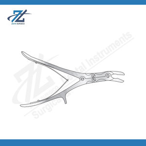 Pinza ósea de acción compuesta Stille, angulada lateralmente, 240 mm, de acero inoxidable, instrumento quirúrgico ortopédico, fabricante de Pakistán - Product Image 5