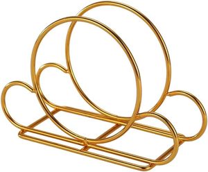 Metal Napkin Holder Iron Rustic Vintage Heart Shape Napkin Holder Tabletop Tissue Dispenser for <b>Kitchen</b> Dining <b>Table</b> Home - Product Image 5