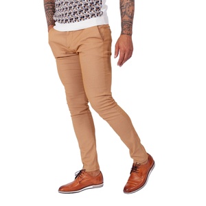 Nouveauté Mode Pantalon droit de haute qualité en toile chino Pantalon formel décontracté Golf pour homme Coupe ajustée Poids lourd - Product Image 5