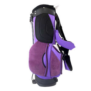 Bolsa de Golf Plegable Unisex de Nailon con Logotipo Personalizado del Fabricante, Impermeable, Ligera, con 8 Compartimentos, para Transportar Palos de Golf, OEM ODM - Product Image 2