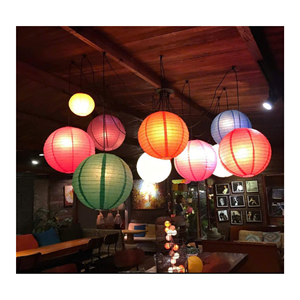 Custom Size Hoi An Silk Lantern Made in Vietnam Traditional Handcrafted Lantern for Wedding Garden Festival and Home Decoration - Product Image 5