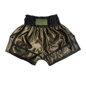 Shorts de Muay Thai personnalisés, vêtements de combat haut de gamme, fabricant pour l'entraînement, la compétition et les vêtements de sport fitness. - Product Image 1