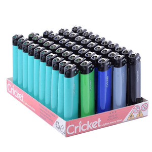 Encendedores de Cricket Desechables de Plástico de Lujo Personalizados al por Mayor - Portátiles y Ecológicos - Product Image 3