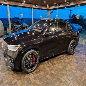 Mercedes Benz GLE 63 S AMG 4Matic Plus Coupé SUV de luxe haute performance, essence turbo, automatique, transmission intégrale, nouveau modèle, export - Product Image 1